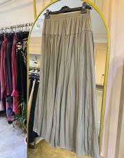ghisa bol pantolon yeşil