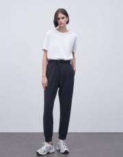 modal jogger pantolon siyah