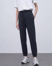 modal jogger pantolon siyah 2