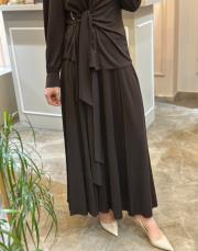 ghisa silk touch elegance takım kahve 2