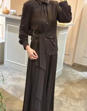 ghisa silk touch elegance takım kahve 3