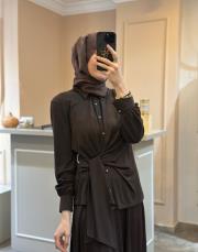 ghisa silk touch elegance takım kahve 4