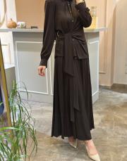 ghisa silk touch elegance takım kahve 8