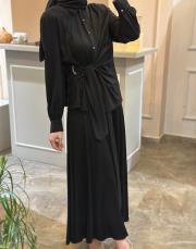 ghisa silk touch elegance takım siyah 3
