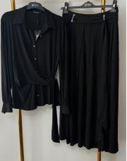 ghisa silk touch elegance takım siyah 7