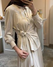 ghisa silk touch elegance takım bej 6
