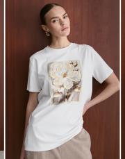 pearly lunaria t-shirt beyaz 2
