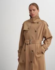 kk desing klasik koton trençkot camel 2