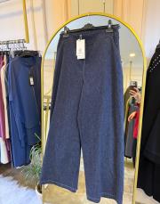 ceremony palozzo örme denim pantolon orijinal