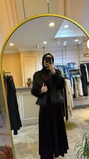 noemi kadife etek vişne 2