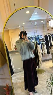 noemi kadife etek vişne 3