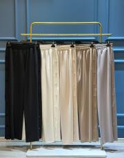 sentez tokyo bambu geniş paça krem