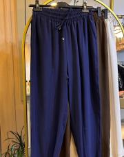 sentez asya havuç paça pantolon lacivert