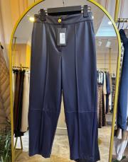 sentez pandora tek düğme deri lacivert