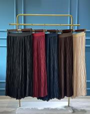 sentez şifon kırıştırma lacivert