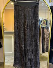 sentez şifon kırıştırma leopar