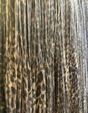 sentez şifon kırıştırma leopar 2