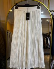 sentez şifon kırıştırma beyaz