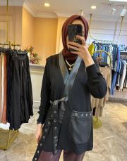 red she 21621 yelek siyah 2