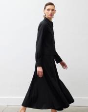 ınes taşlı etekli takım siyah 3