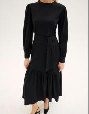 ınes elbise siyah 3