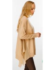 ghisa şifon detaylı triko camel 2