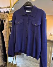 viskon triko cepli ceket lacivert