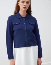 viskon triko cepli ceket lacivert 3