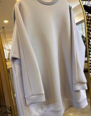 scuba puf sweat mavi