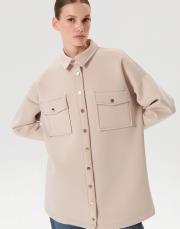 carmen cep detaylı scuba puf kap taş 2