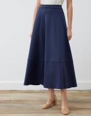 mira scuba altı parçalı kloş etek lacivert