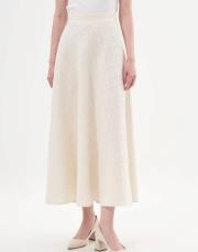 daphne tuvit kloş etek ekru