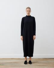 voleta triko elbise siyah