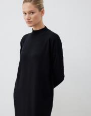 voleta triko elbise siyah 2