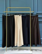 sentez lena üçgen parçalı balık etek lacivert 3