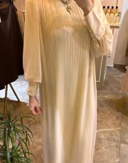 zems pilise detaylı elbise taş 2