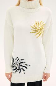 rita uzun kazak ekru 2