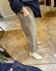 sentez kanguru kanvas pantolon haki 2