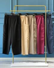 sentez kanguru kanvas pantolon camel 4