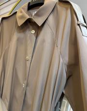 ghisa paraşüt kumaş ince trençkot kap camel 7