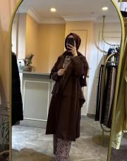 ceremony yanı volanlı slopet detaylı kap bordo 3