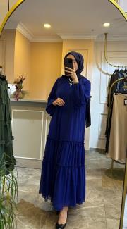 zems şifon elbise saks 2