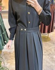 ceremony gold düğmeli ceket siyah 4