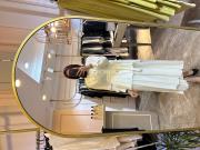 ceremony gold düğmeli ceket ekru 2