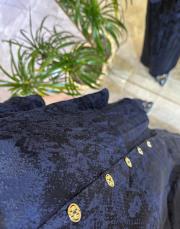 zems cupra ipek pantolonlu takım lacivert 4