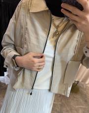 ceremony önden iki cepli kısa dubai ceket taş 3