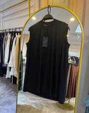 ghisa sıfır kol içlik siyah