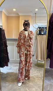 ceremony uzun yakalı şal desen kap desenli 2