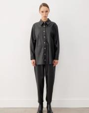 mono gömlek siyah