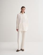 kk desıgn modal sweatshirt ekru